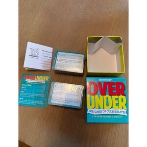 Gamewright Over Under The Game of Guesstimates Trivia Card Game 2014